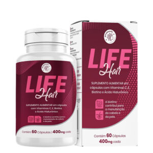 Life Hair Suplemento Alimentar Kit 3 Meses